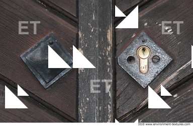 Photo Texture of Door Lock