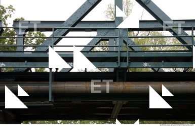 Photo Texture of Building Bridge