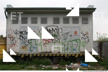 Industrial Buildings - Textures