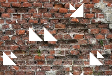 Wall Bricks Damaged