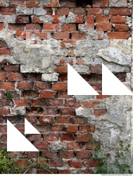 Wall Bricks Plastered