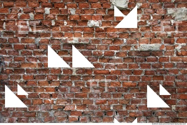 Wall Bricks Damaged
