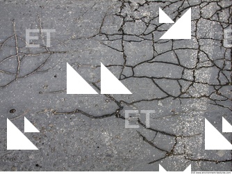Damaged Asphalt