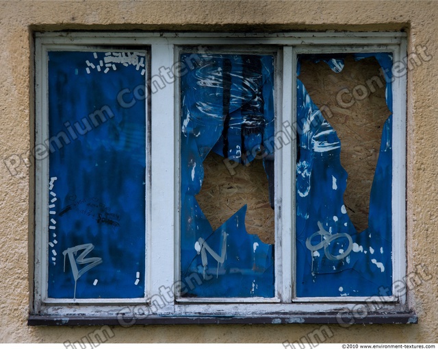 Derelict Windows