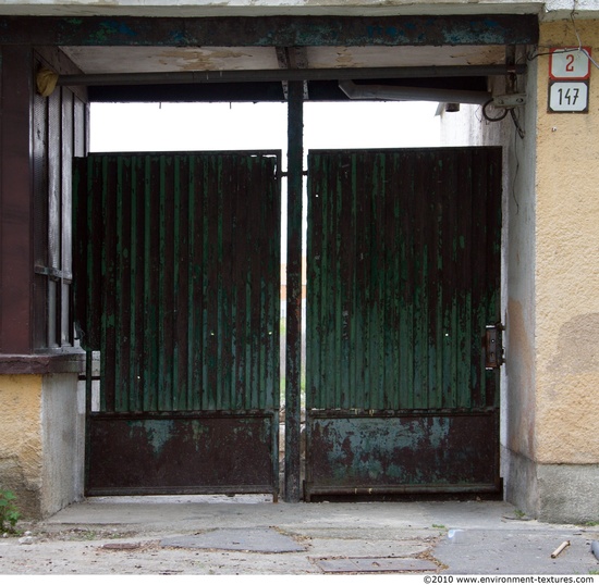 Gate Metal Doors