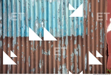 Painted Corrugated Plates Metal