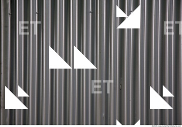 New Corrugated Plates Metal