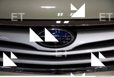 Photo Texture of Car Logo