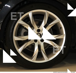 Photo Texture of Wheel