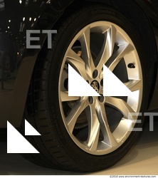 Photo Texture of Wheel