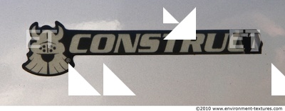 Letter and Numbers Sign