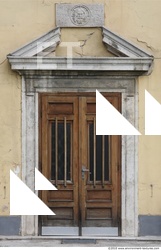 Double Wooden Doors