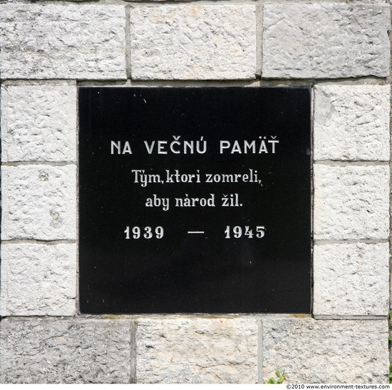 Memorial Plaque