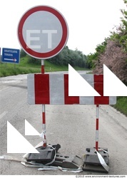 Prohibition Traffic Signs