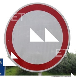 Prohibition Traffic Signs