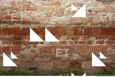 Wall Bricks Plastered