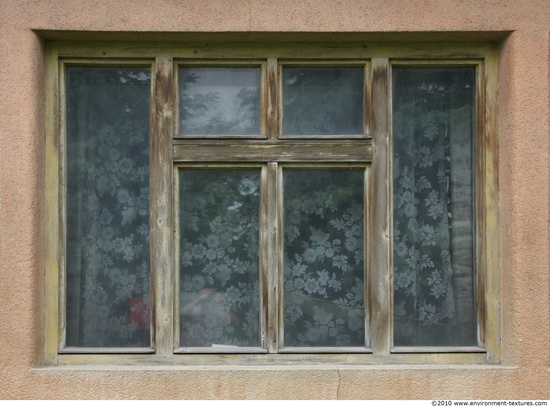 House Old Windows