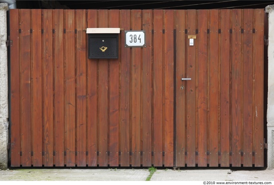 Gate Wooden Doors