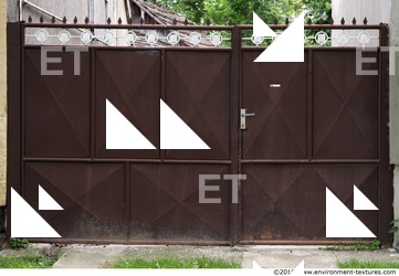 Gate Metal Doors