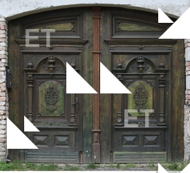 Ornate Wooden Doors