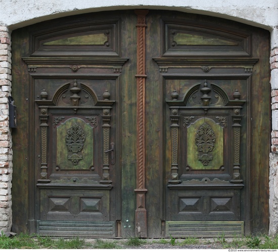 Ornate Wooden Doors