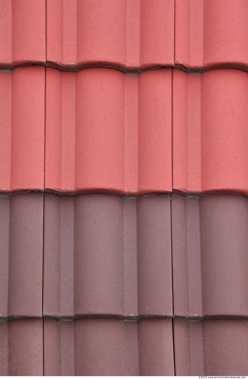 Ceramic Roofs - Textures