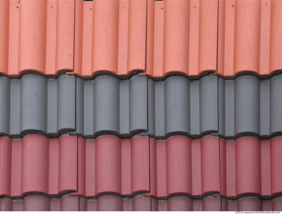 Ceramic Roofs - Textures