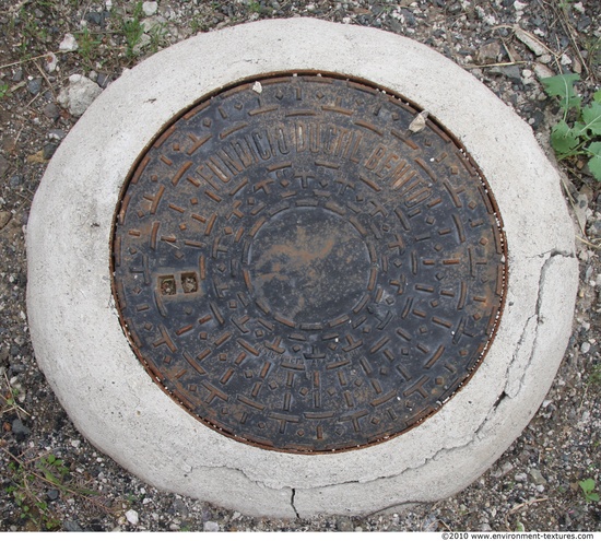 Manhole Cover