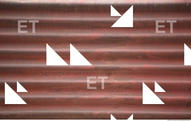 Painted Corrugated Plates Metal