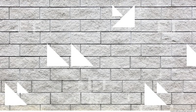 photo texture of wall blocks