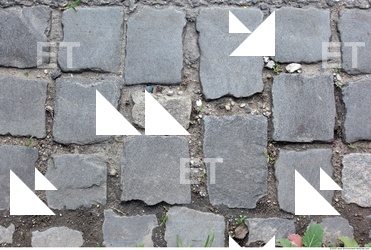 Photo Texture of Stones Floor