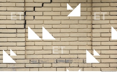 Wall Bricks Damaged