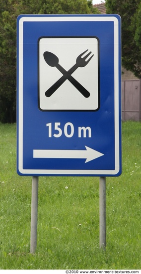 Directional Traffic Signs