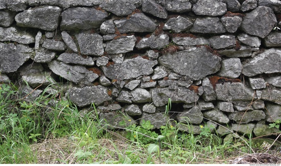 Various Walls Stones