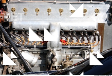 Photo Texture of Engine