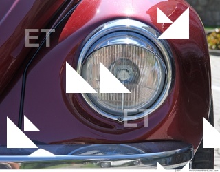Photo Texture of Floodlight Car
