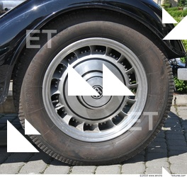 Photo Texture of Wheel