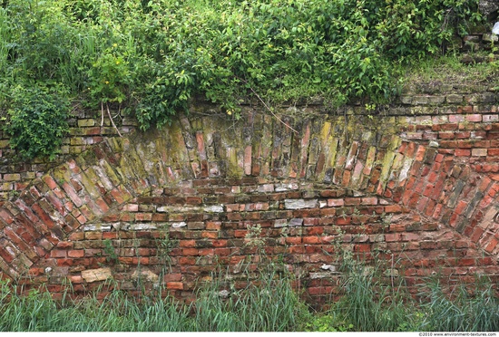 Wall Bricks Damaged