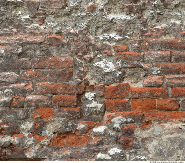 Wall Bricks Plastered