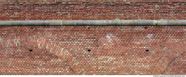 Wall Bricks Damaged