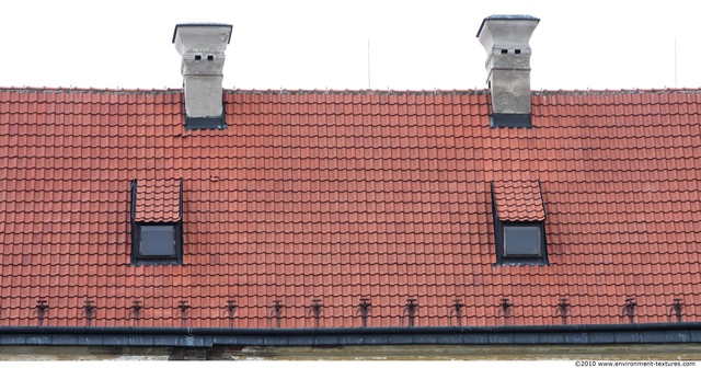 Ceramic Roofs - Textures