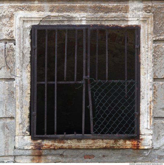 Barred Windows