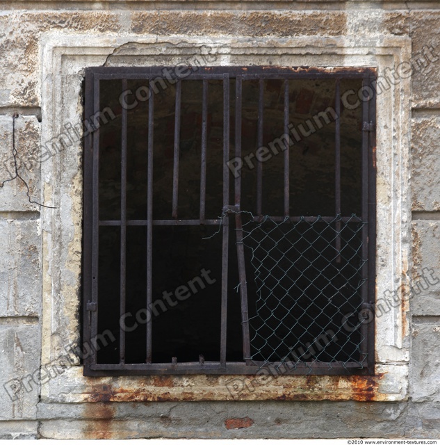 Barred Windows