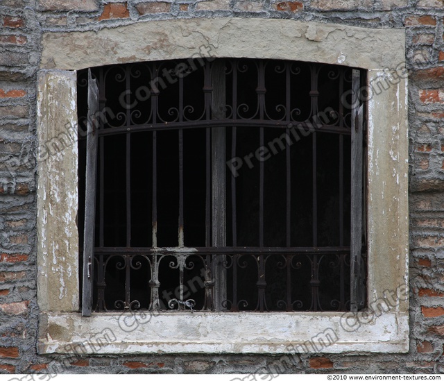 Barred Windows