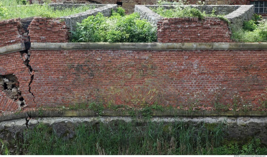 Wall Bricks Damaged