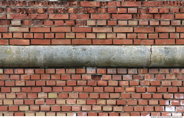 Wall Bricks Damaged