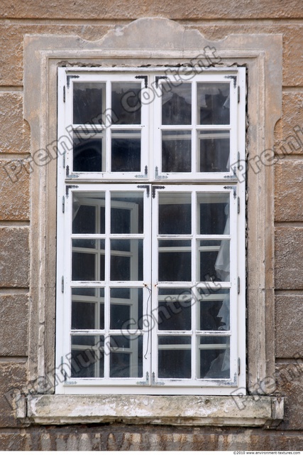 House Old Windows