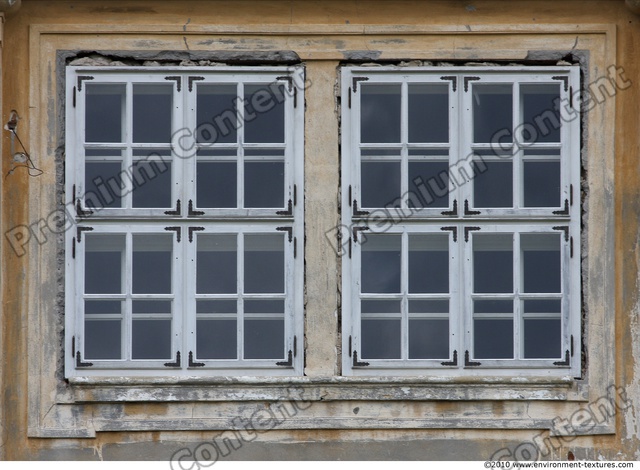 House Old Windows