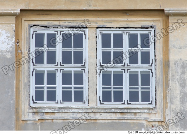 House Old Windows