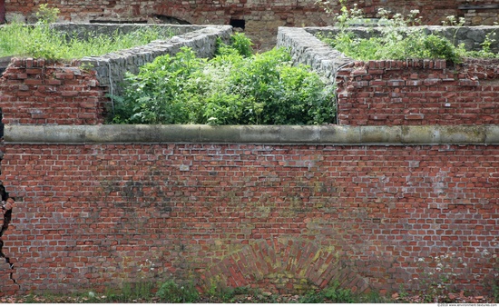 Wall Bricks Damaged